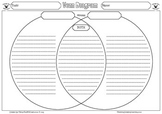 Venn Diagram Graphic Organizer Set