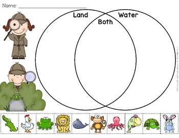 Sorting Animals Venn Diagram Activity - vrogue.co