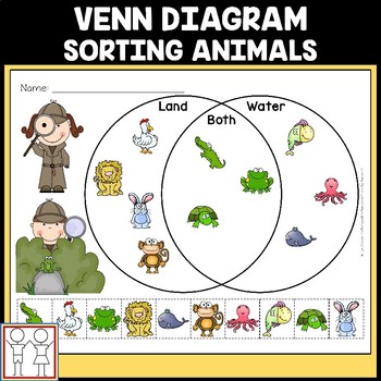 Venn Diagram Activities by Catherine S | Teachers Pay Teachers