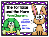 The Tortoise and the Hare Venn Diagrams - Worksheets and E