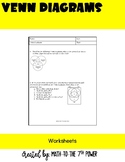 Venn Diagram Worksheet