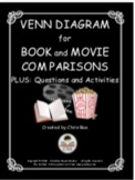 Venn Diagram for Book and Movie Comparisons
