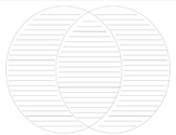 Venn Diagram with Lines