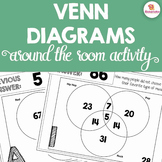 Venn Diagrams Around the Room Activity