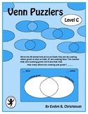 Venn Puzzlers Level C Distance Learning