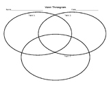 Venn Threegram - Venn Diagram with 3 parts