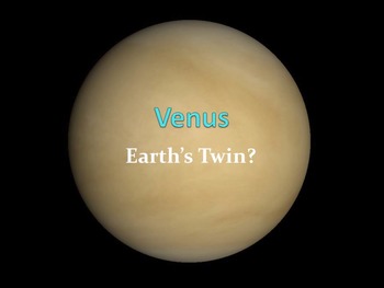 Preview of Venus: Earth's Twin Planet?