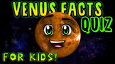 Venus Facts Quiz!