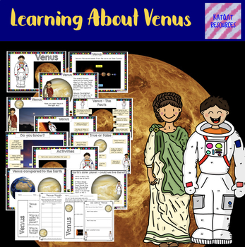 Preview of Venus - Learning About Earth's Sister Planet
