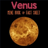 Venus Mini Book & Fact Sheet