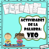 Veo (Spanish sight word work)