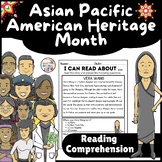 Vera Wang Reading Comprehension / Asian Pacific American H