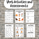 Verb Activities and Assessments