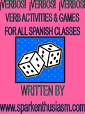 Verb Activities and Games for All Spanish Classes / Activi