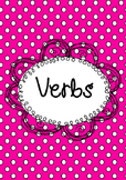 Verb Activity Bundle