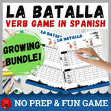 Verb Activity | Spanish "Batalla" Game | No Prep