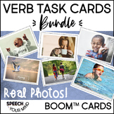 Verbs Boom Cards™ Real Photos Bundle | Verbs Bundle | Acti