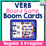 Verb Boom Cards for Speech Therapy