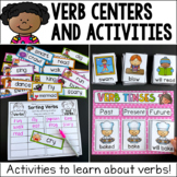 Verb Centers - Parts of Speech