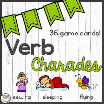 Preview of Verb Charades