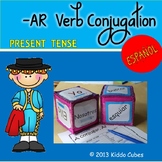 -AR Verbs  -Present Tense-