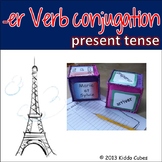 -ER Verbs (French) "Learning cube Inserts"