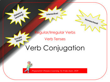 Preview of Verb Conjugation: Lessons and Follow-Up Activities