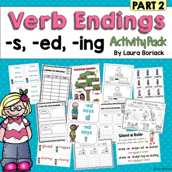 Spelling Worksheets Adding Ed and Ing<br/>