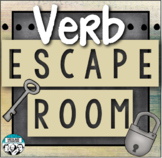 Verb Review Escape Room — Tense, Type, Voice