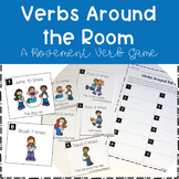Verb Game - Verbs Around the Room