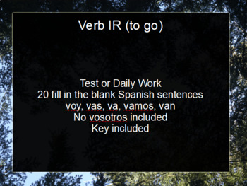 How to Use the verb “to go” in English