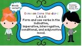 Verb Mood Instructional PowerPoint  - Common Core aligned