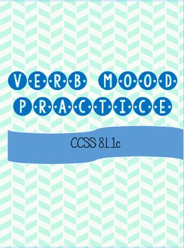 Preview of Verb Mood Practice