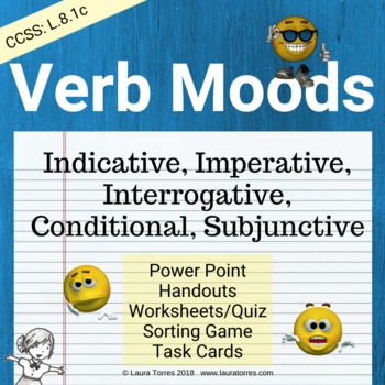 funny verb moods examples