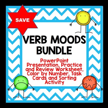 Preview of Verb Moods Bundle