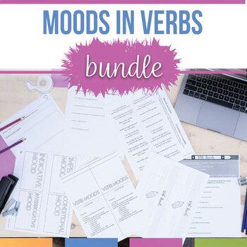 Preview of Verb Moods Bundle Subjunctive, Conditional, Indicative, Imperative, Interr.