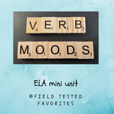 Verb Moods Mini Unit