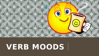 Preview of Verb Moods Powerpoint Lecture