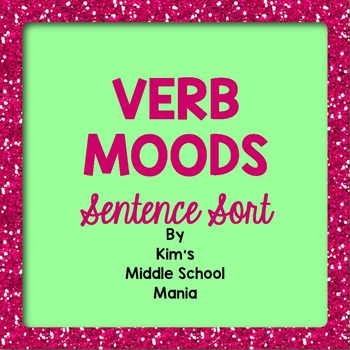 verb moods in english