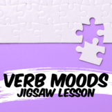 Verb Moods & Shift in Mood - Jigsaw Activity, Practice Wor