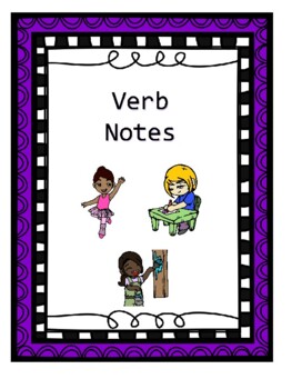 Preview of Verb Notes