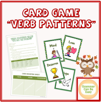 Verb be board with cards game  English grammar printables for kids