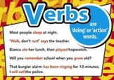 Verb Phrases Poster