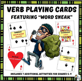 Verb Playing Cards