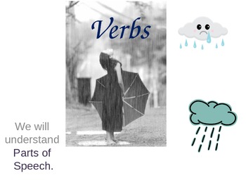 Preview of Verb Powerpoint