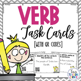 Verb QR Code Task Cards