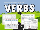 Verb Sort (Linking, Helping and Action Verbs)
