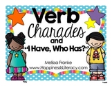 Verb Study: Charades and I Have Who Has