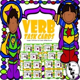 Verb Task Cards Super Hero Version Back To School