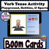 Verb Tense Activity (Playground, Hobbies, & Sports)